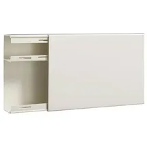 Hager LF6019109016 Kabelkanal (L x B x H) 2000 x 190 x 60mm 2m Weiß