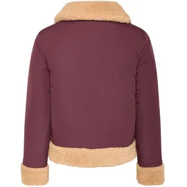 Born Living Yoga Born Jacke Umiko beige / rot S
