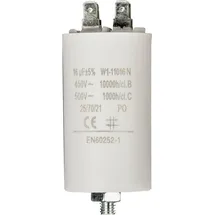 non disponibile FIXAPART W1-11016N Kondensator, Motor, 16UF, 450 V