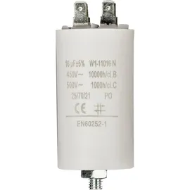 non disponibile FIXAPART W1-11016N Kondensator, Motor, 16UF, 450 V