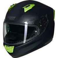 Nolan N60-6 Classico Nobile 311, Integralhelm - Matt Schwarz/Hellgrün