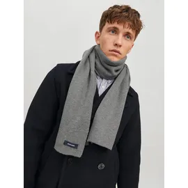 JACK & JONES Herren Schal JJDNA KNIT SCARF NOOS, Grau