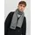 JACK & JONES Herren Schal JJDNA KNIT SCARF NOOS, Grau