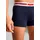 Puma Herren Unterhose EVERYDAY PLACED LOGO BOXER, NAVY / GREY melange), M