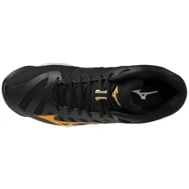 Mizuno Wave Voltage Mid Herren Schwarz 44,5