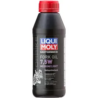 LIQUI MOLY Motorbike Fork Oil 7,5W medium/light 500 ml
