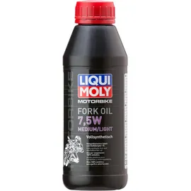 LIQUI MOLY Motorbike Fork Oil 7,5W medium/light 500 ml