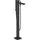 Duravit Manhattan Einhebel-Wannenmischer bodenstehend, Schwarz Matt