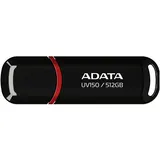 A-Data ADATA UV150 512 GB, USB-Stick schwarz/rot, USB-A 3.2 Gen 1