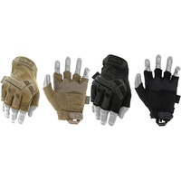 Mechanix Wear M-Pact® Coyote Fingerlose Einsatzhandschuhe, XL EU & Herren Wear M-Pact® Covert Vingerloze handschoenen Fingerlose Einsatzhandschuhe, Covert, XL EU