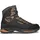 Herren Slim Schwarz/Orange 46,5
