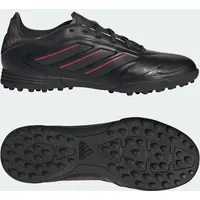 Adidas Copa Pure 3 League TF Fußballschuh SCHWARZ|carbongrau|ROT 31.5
