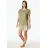 SCHIESSER Shorty Pyjama grün 42
