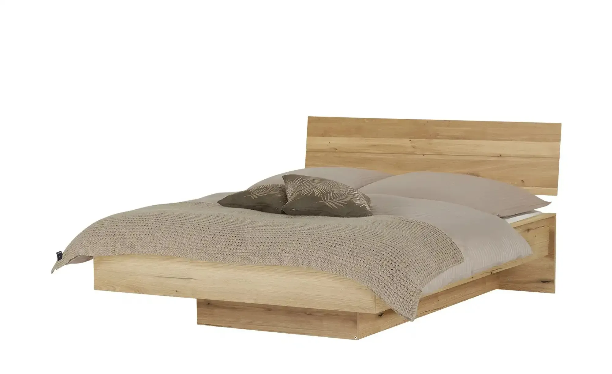 smart Bettgestell  Oslo , holzfarben , Maße (cm): B: 151 H: 90