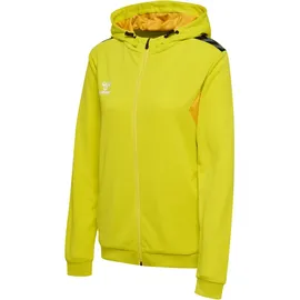 hummel hmlAUTHENTIC PL Zip Hoodie WOMAN blazing yellow S