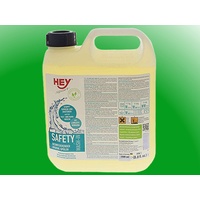 (23,96€/l)   HEY SPORT® Safety Wash-In - 2,5l   Desinfizierender Hygienespüler