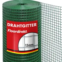 Floordirekt Volierendraht 50 x 5 m Grün/Metall