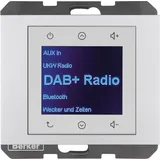 Berker Radio Touch UP DAB+ K.x alu matt 29847003