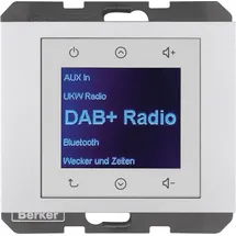 Berker Radio Touch UP DAB+ K.x alu matt 29847003