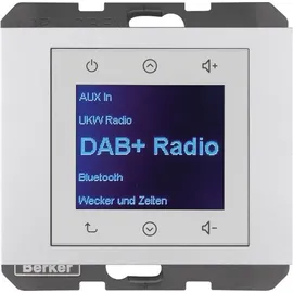 Berker Radio Touch UP DAB+ K.x alu matt 29847003