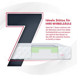 Fdm Kindermatratze 80 x 160 cm H3