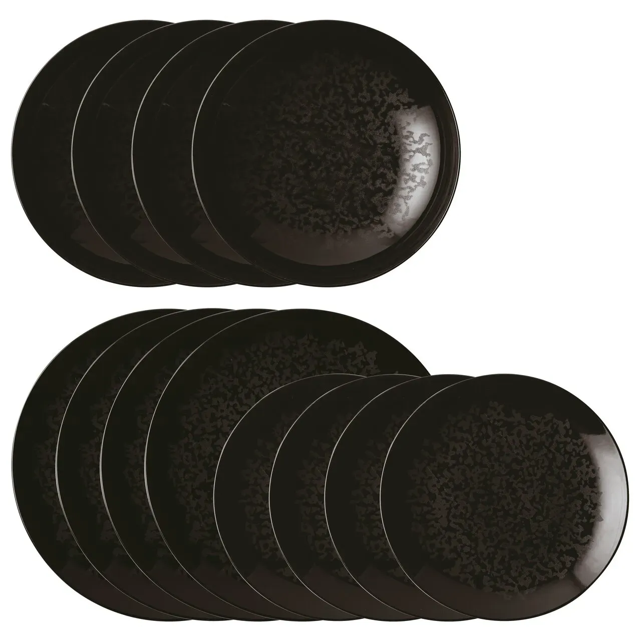 Arthur Krupp Tellerset Eclipse Night 12-tlg. - D ca. 27,50