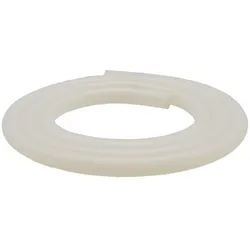 Silikonschlauch Soft Touch Matt (Transparent)