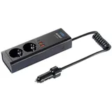 VOLTCRAFT Wechselrichter VC-CAR200 200 W 12 V/DC - 230 V/AC