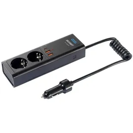 VOLTCRAFT Wechselrichter VC-CAR200 200 W 12 V/DC - 230 V/AC