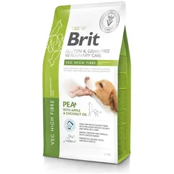 BRIT Veterinary Care Dog Gluten Grain free Veg Fibre Complemantary Food 2 kg