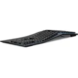 Perixx PERIBOARD-535 Low-Profile Blue Clicky DE