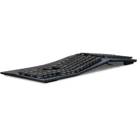 Perixx PERIBOARD-535 Low-Profile Blue Clicky DE