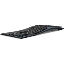 Perixx PERIBOARD-535 Low-Profile Blue Clicky DE