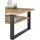 Stolkom Venice Schwarz Eiche 107 x 40 x 66 cm