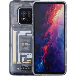 AGM X6 Phantom 5G Smartphone 8GB/128GB Transparent IP69K