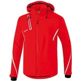 Erima Kinder Softshelljacke Function Rot/Weiß, 164