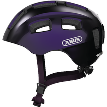 ABUS Youn-I 2.0 48-54 cm Kinder black violet 2021