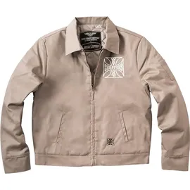 West Coast Choppers Og Lined Workjacket Jacket sand L