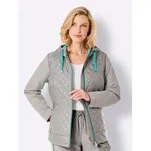Witt Weiden Funktionsjacke in hellgrau | Gr.: 38