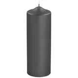 Fink Stumpenkerze 25 cm schwarz
