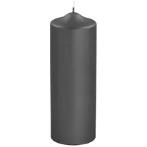 Fink Stumpenkerze 25 cm schwarz