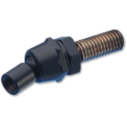 Kellermann Micro 1000 Kugelkopfadapter f. geneigte Flächen, schwarz, schwarz für Männer