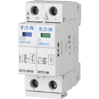 Eaton Power Quality Eaton 167621 SPCT2-335-1+NPE Überspannungsschutz-Ableiter Überspannungsschutz für: