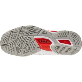 Mizuno Wave Phantom 3 Pink Tetra/White/Black - white/black/fiery red 46