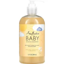 SheaMoisture Baby Wash & Shampoo Rohes Shea-Kamille- und Arganl 13 fl oz (384 ml)