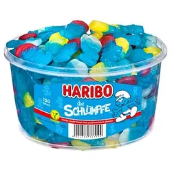 HARIBO die SCHLÜMPFE Fruchtgummi 150 St.