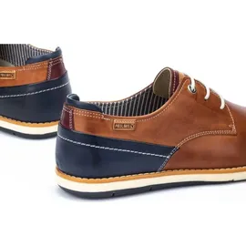PIKOLINOS Schnürschuhe in Leder JUCAR für Männer Farbe Brandy - 43 EU