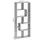 Vicco Raumteiler Noa 160,6 x 67 x 25 cm Grau