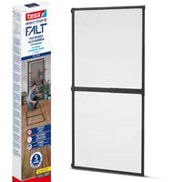 Tesa Insektenschutz-Tür Insect Stop Falt 100 x 220 cm Anthrazit