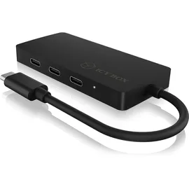 Icy Box IB-HUB1429-CPD 4 Port USB C HUB